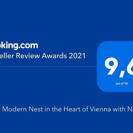 Cozy Modern Nest In The Heart Of Vienna With Netflix Lägenhet Exteriör bild