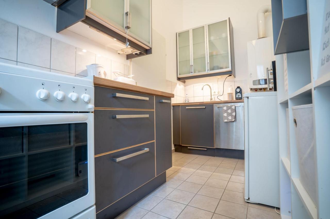 Cozy Modern Nest In The Heart Of Vienna With Netflix Lägenhet Exteriör bild