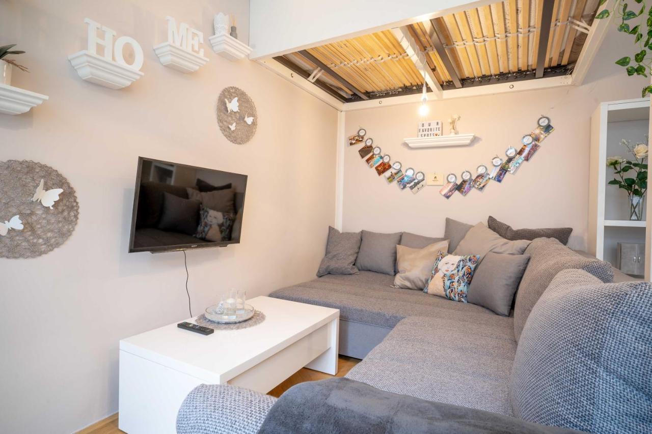 Cozy Modern Nest In The Heart Of Vienna With Netflix Lägenhet Exteriör bild