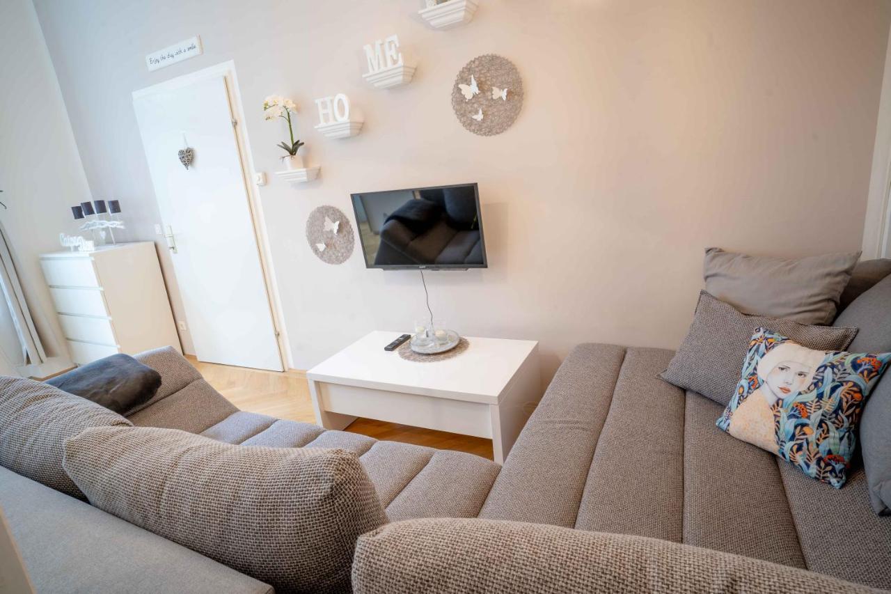 Cozy Modern Nest In The Heart Of Vienna With Netflix Lägenhet Exteriör bild